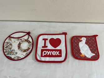 New 3 Oven Pads 💕