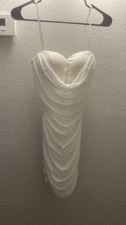 Pearl White Dress (windsor)