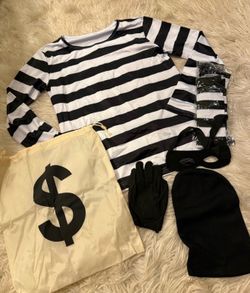 Adults robbed costume