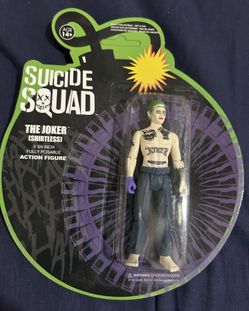 Suicide Squad Joker Action Figure