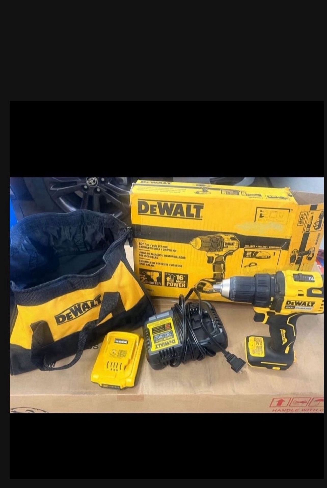 Dwalt brand new $140