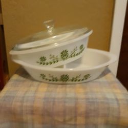 Vintage Baking Dishes