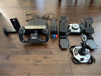 Logitech Flight Simulator Peripherals