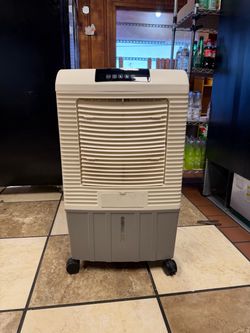 Hessaire 3-Speed Portable Evaporative/Swamp Cooler