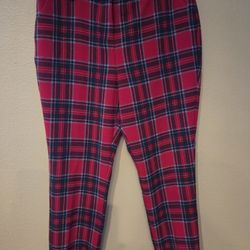 Vineyard Vines KILT Print Pants Size 12 