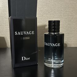 Christian Dior Sauvage 3.4oz / 100ml Eau De Parfum Spray for Men