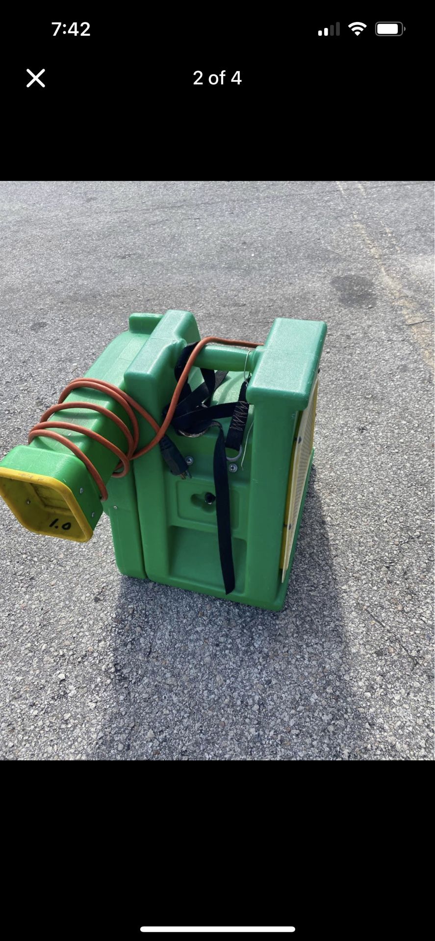 Bouncy House Blower