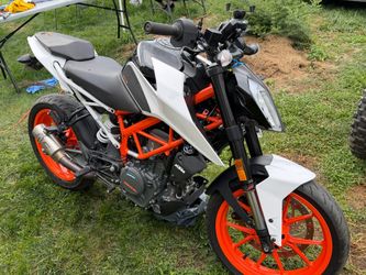 2019 KTM 390 Duke — 6,525 Miles — Clean Title