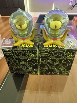 Simpsons Treehouse of Horror Vinyl Figures – Set of 2