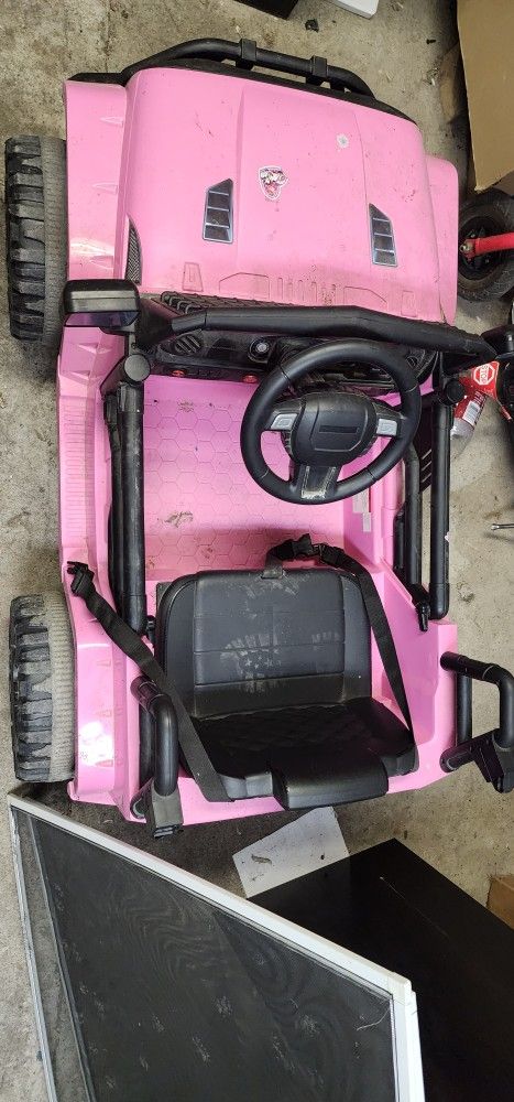Power Wheels Jeep