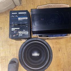 Sundown, Db Drive , Audio Control
