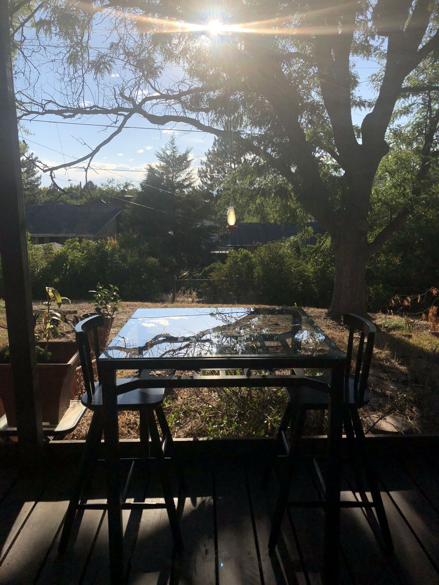 Breakfast Nook table + Chairs