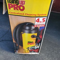 Shop Vac Pro Hang Up Pro Version Of Second Picture  Originally Over $200 Only Used A Couple Times 