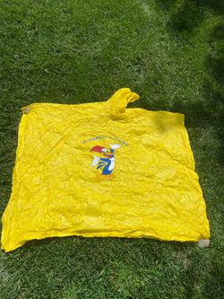 Vintage Universal Studio’s Rain Poncho