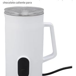 Calentador Eléctrico 4 En 1 Espumador De Leche Y Café