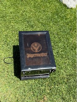 Jägermeister Mini Fridge