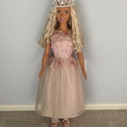 Barbie Swan Lake Walking Doll (Vintage)