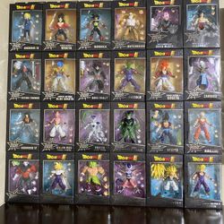 Dragon Ball Z Characters 