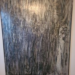 "Herd Of Souls" Original Acrylic 
