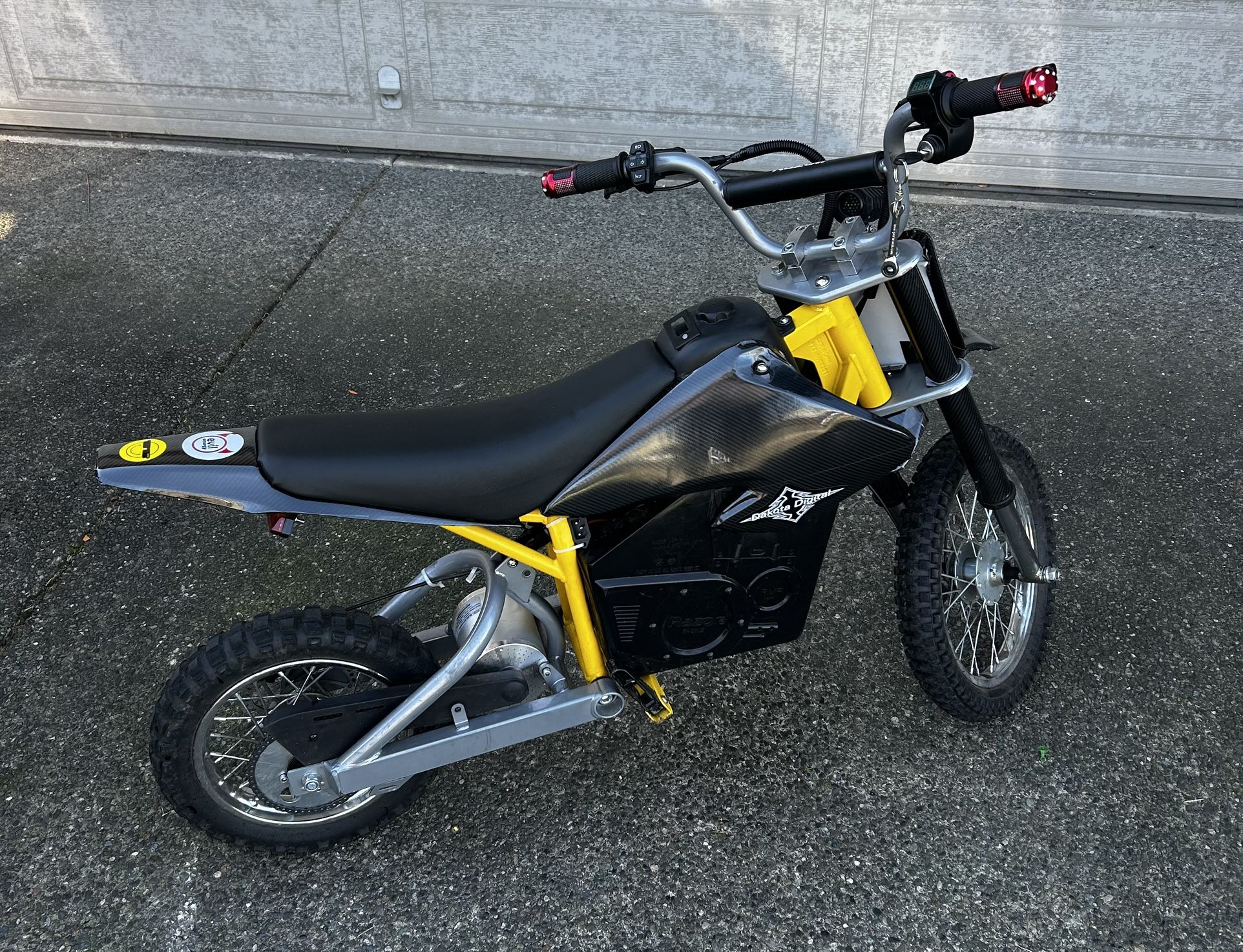 Modded Upgraded Modified Razor MX650 for Sale in Buckley, WA - OfferUp