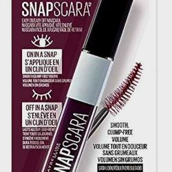 TEN NEW MAYBELLINE SNAPSCARA - 5 DEJA BLUE MASCARA #330, 5 BLACK CHERRY #320