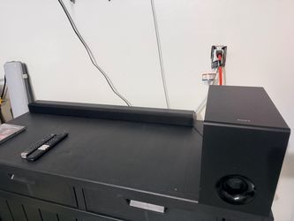 Sony Soundbar with Subwoofer