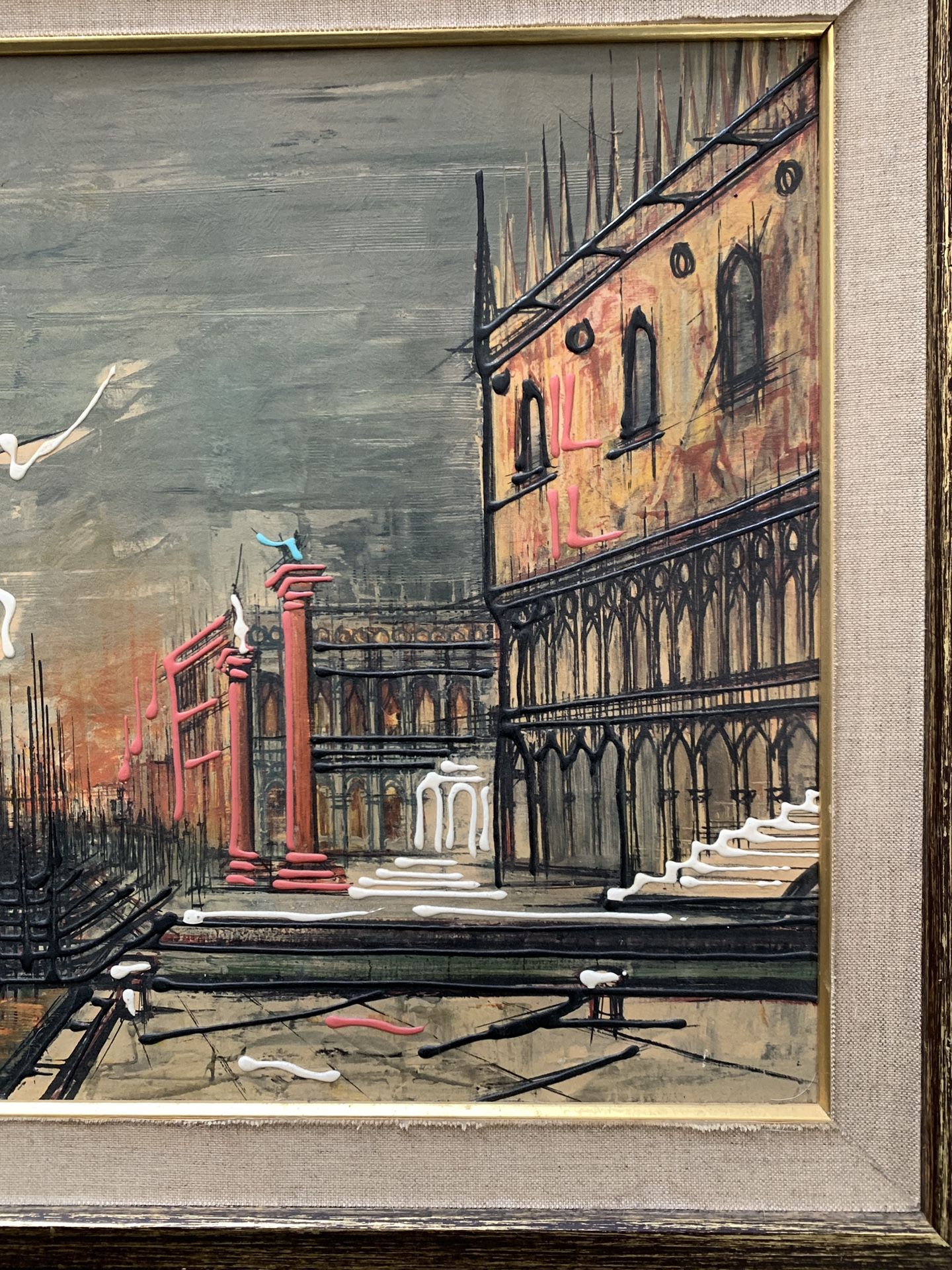 bouvier de cachard 64 絵画　F10 Regis Bouvier de Cachard: Original Oil Painting