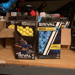 Nerf Rival Rounds