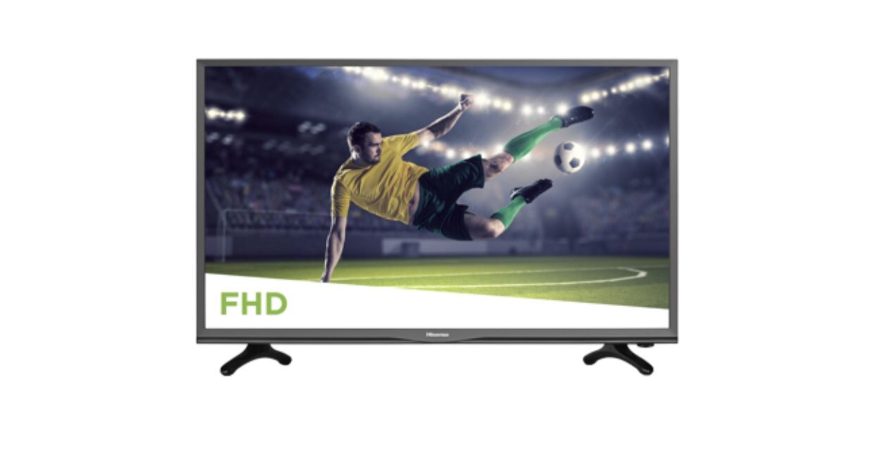 Hisense 40” class full HD LED TV
