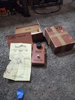 MXR PHASE45