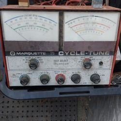 Auto Tune Up Machine VINTAGE USA