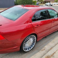 Ford Fusion Sport, 22" Rims, Clean Title, Smogged, Gas Saver, Runs Great 