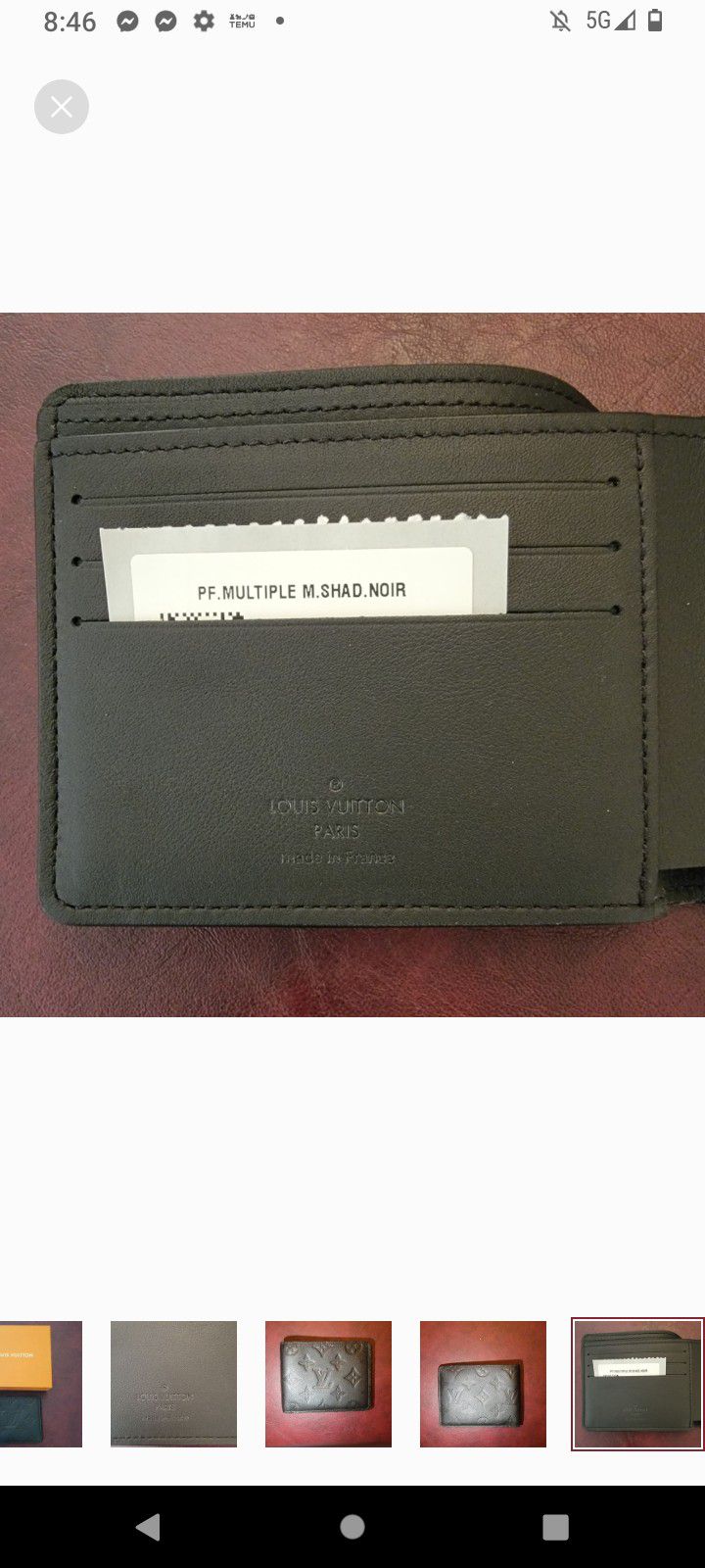 PRICE DROP! Louis Vuitton Men's Multiple Monogram Wallet for Sale
