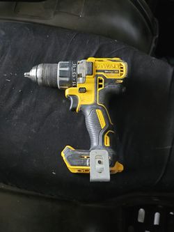 DEWALT 20V MAX XR Brushless Drill/Driver, Compact, TOOL ONLY (DCD791) SOLO TALADRO