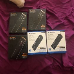 Ps5 Memory Stick WD_BLACK SN850P Nvme SSD