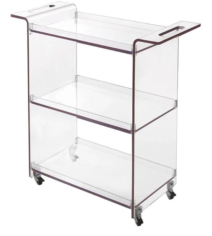 Serving Carts with Wheels