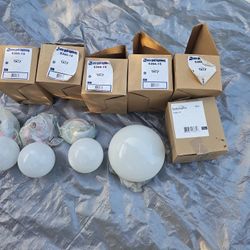 10 Pcs Sea Gull Lighting One Light Ceiling Flush Mount