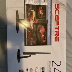 Scepter 24 Inch Monitor 100hrz 