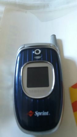 samsugn/sprint flip phone