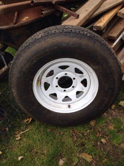 Six lug spoke to wheelAntire