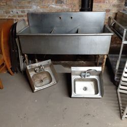 Sinks for kitchen restaurant