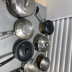 Lots Of Pots And Pans