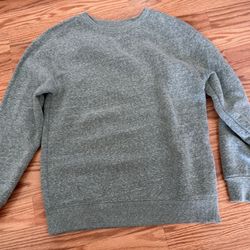 Boys Heather Green Sweatshirt Size 8