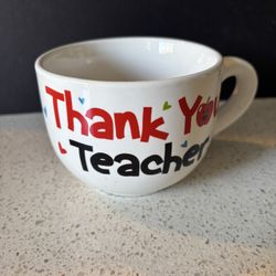 Teacher Thank you mug