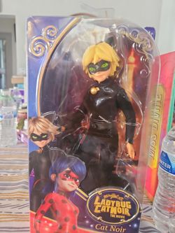 Miraculous Ladybug Cat Noir Movie Doll
