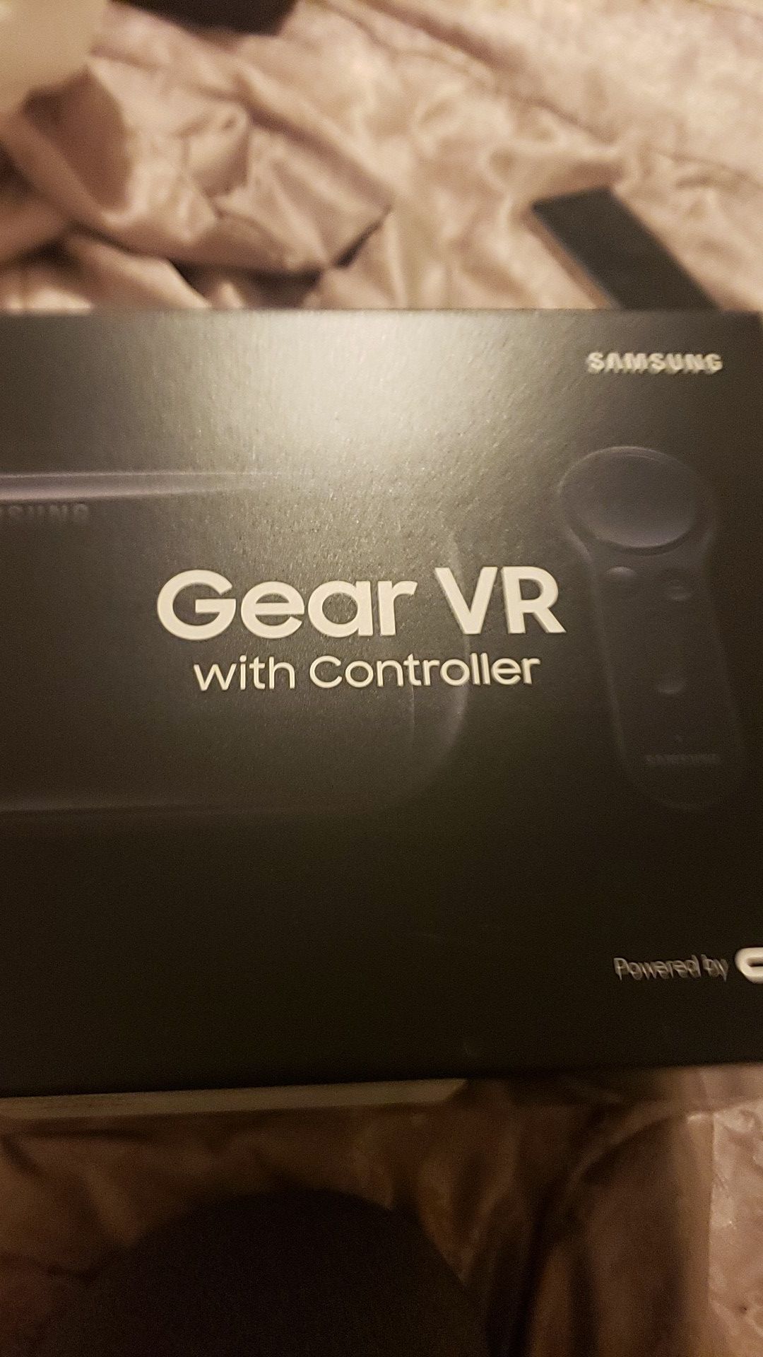 Samsung gear VR with controller 2017/2018