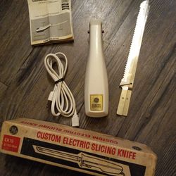 Vintage Electric Slicing Knife!