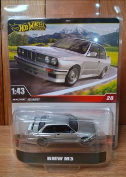 Hot wheels bmw e30 diecast m3