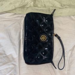 Ann Klein Wristlet Makeup Bag