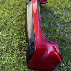 Mazda 3 Rear Bumper 2015